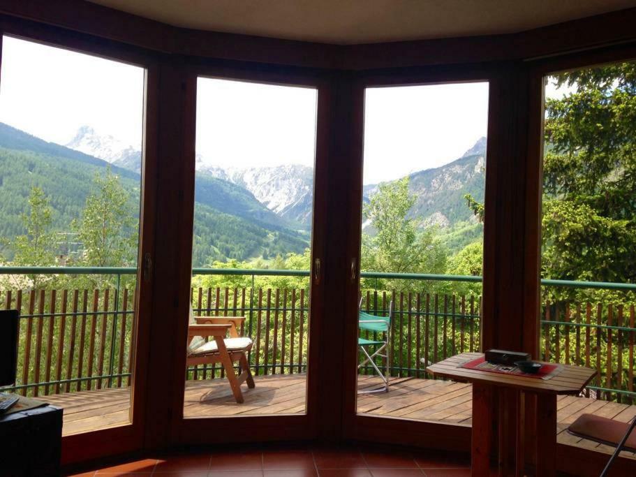 Luxury Apartment With View Bardonecchia Dış mekan fotoğraf