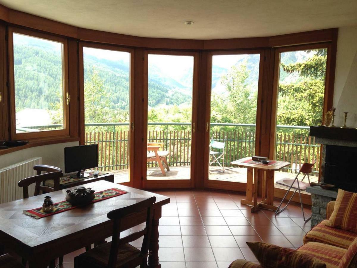 Luxury Apartment With View Bardonecchia Dış mekan fotoğraf